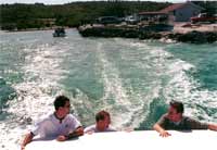 Taking the Water Taxi