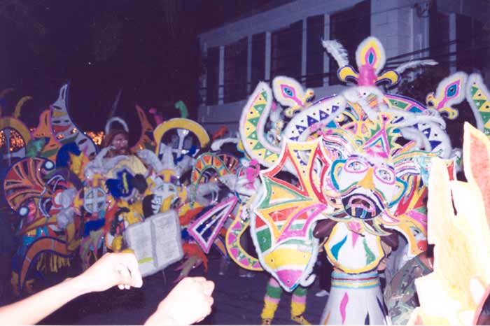 Colorful Costumes